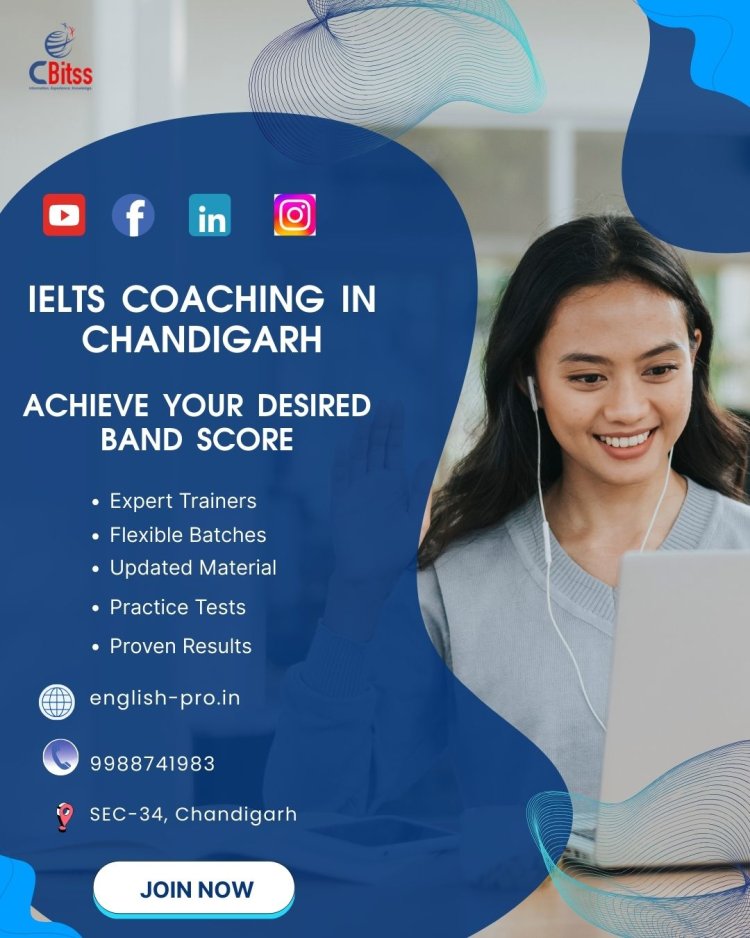 Expert IELTS Coaching – Reading, Writing, Listening & Speaking Mastery