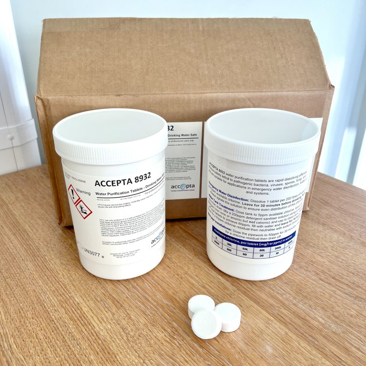 Top Best Chlorine Tablets for Drinking Water Purification