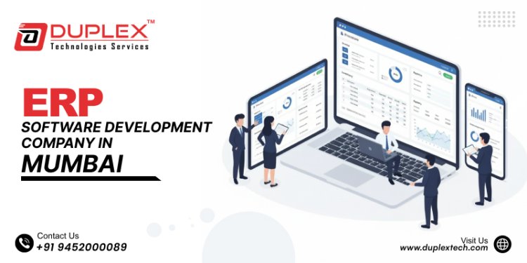 Powerful ERP Software Development Company in Mumbai