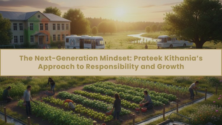 Various Community Service Initiatives That Were Inspired by Manoj Kithania