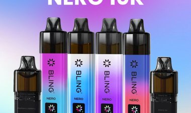 Discover the Elegance and Power of the Crystal Bling Nero 10k Vape Kit