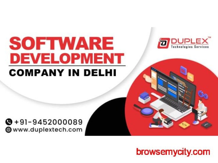 Best Software Development Company in Delhi: What Makes Duplex Technology Stand Out
