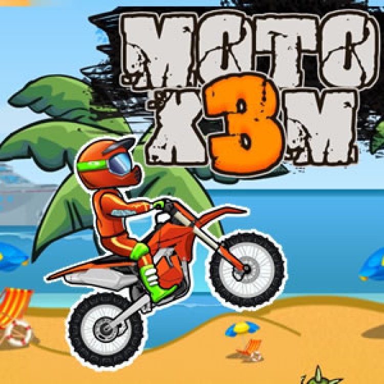 Moto X3M High Speed Bike Racing With Extreme Obstacle Action