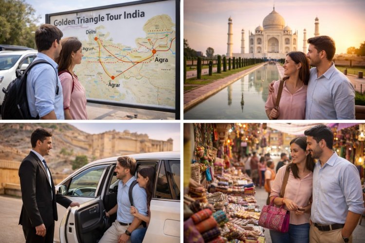 Golden Triangle Tour India Travel Tips | Rajasthan Tour Travels
