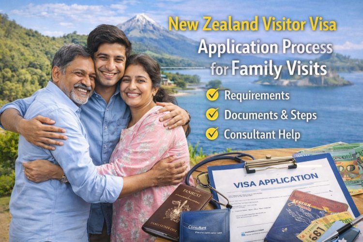 New Zealand Visitor Visa Application Process for Family Visits