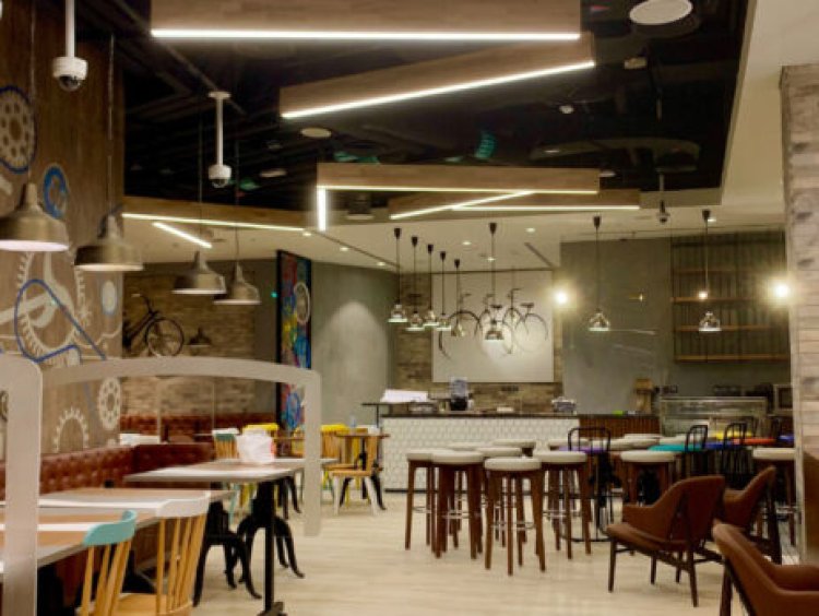 Indoor Lighting for Adagio Hotel Interiors