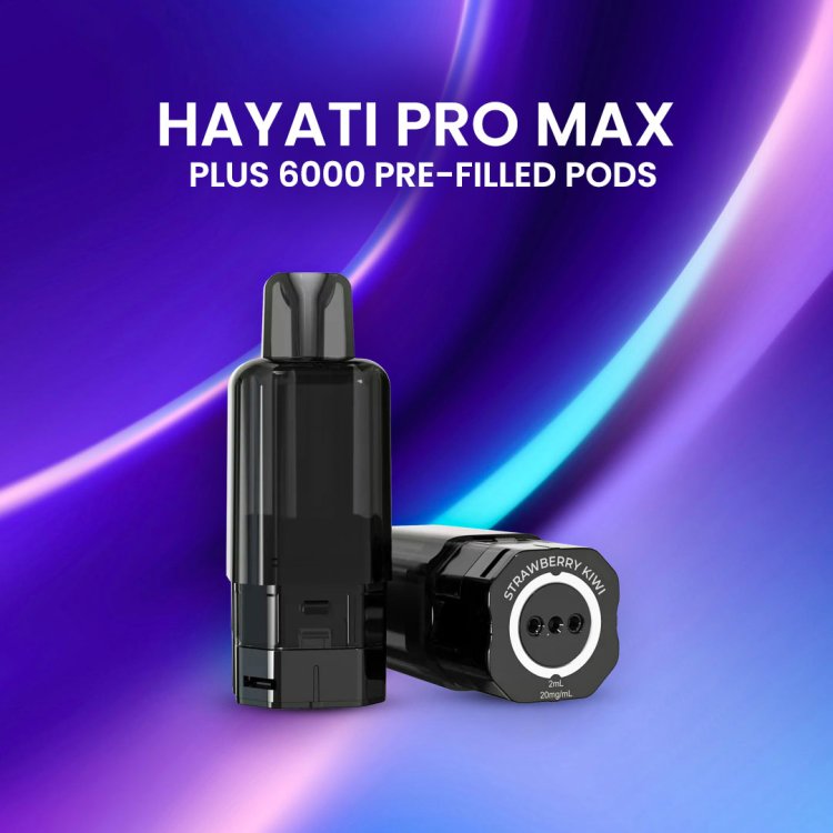 Hayati Pro Max Plus 6000 Prefilled Pods: A Modern Pod Experience Built for Consistency