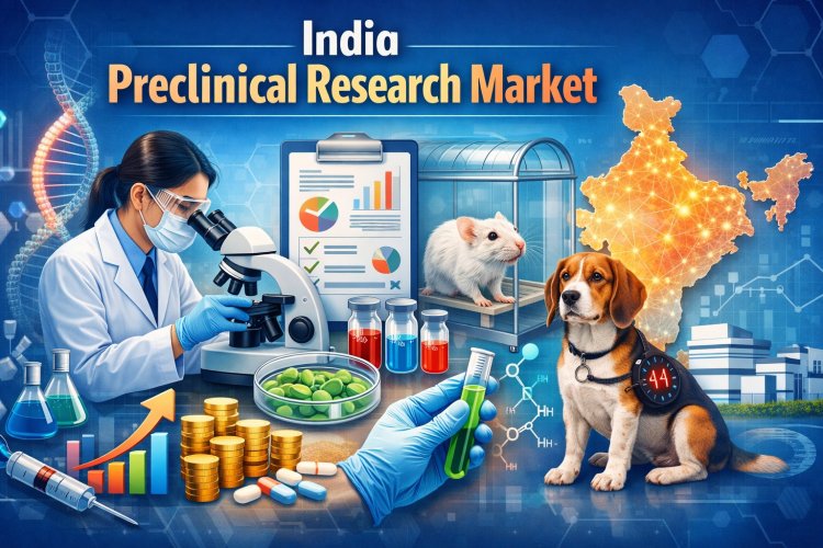 India Pre-Clinical Research Market Trends, Opportunities & Forecast to 2030