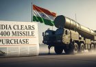 India clears purchase of S-400 missiles