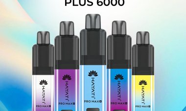 Hayati Pro Max Plus 6000 Prefilled Pods Smooth Flavour, Easy Vaping, And Daily Convenience