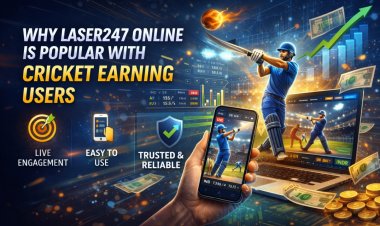 Why Laser247 Online Is Popular Among Cricket Earning Users