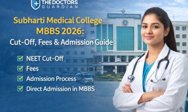 Subharti Medical College MBBS 2026: Cut-Off, Fees & Admission Guide