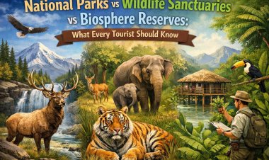 National Parks vs Wildlife Sanctuaries vs Biosphere Reserves: What Every Tourist Should Know