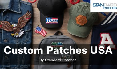 Custom Patches USA | Standard Patches – Embroidered, PVC & Leather