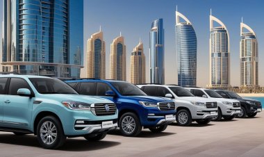 Monthly Car Rental Prices in Dubai: Complete Guide to Daily, Weekly and Monthly Rates