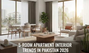 5-Room Apartment Interior Trends in Pakistan 2026