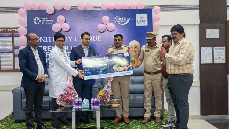 Early Detection Can Save Lives: CARE Hospitals, Malakpet Hosts Cancer Care Awareness Talk on World Cancer Day