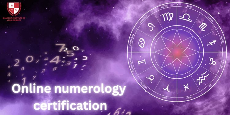 Online Numerology Certification – Your Gateway to a Powerful Career