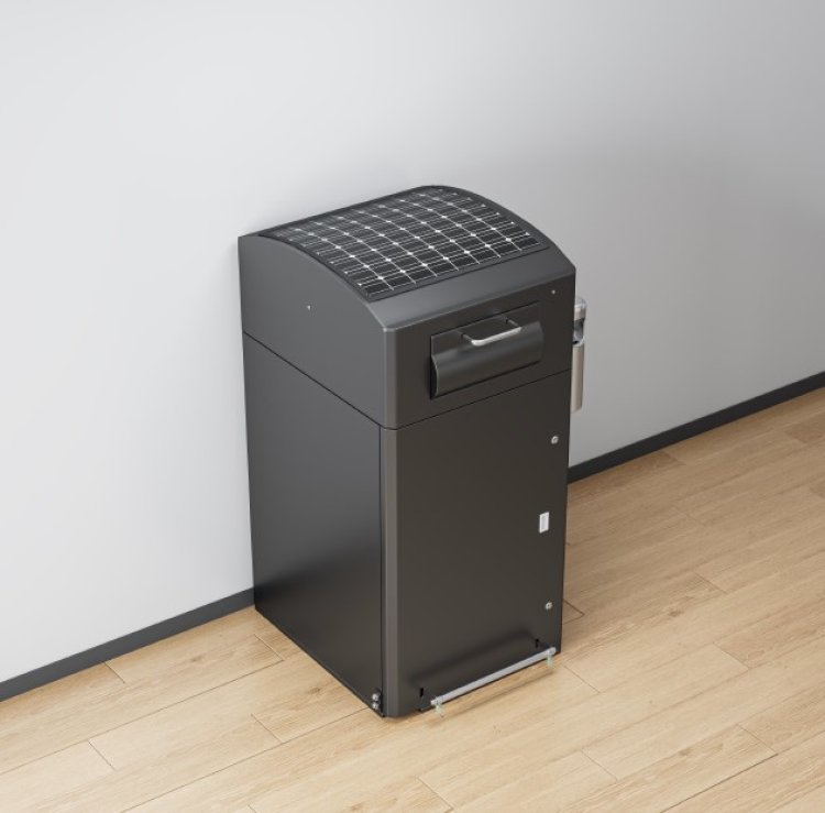 How Solar Waste Bins Work and Why They Matter in 2026