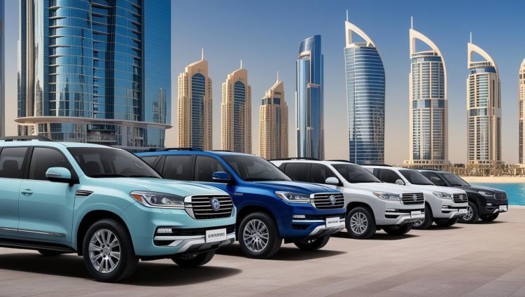 Monthly Car Rental Prices in Dubai: Complete Guide to Daily, Weekly and Monthly Rates