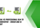 Manual vs Professional OLM to PST Converter – Which One is Better?