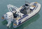 Strong Fiberglass RIB Boat for Fishing and Rescue Use