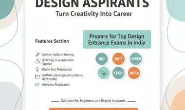 Design Aspirants – Online Coaching for NIFT, NID, UCEED, CEED & B.Arch