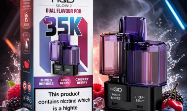 The Definitive Guide to HQD Glow Air 35K Pods