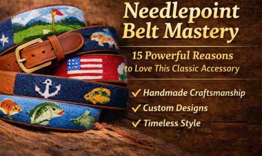 Needlepoint Belt Mastery: 15 Powerful Reasons Everyone Loves