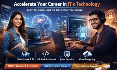 Advanced IT Classes in Pune for Future Tech Experts