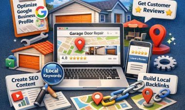 SEO Services for Garage Doors Business