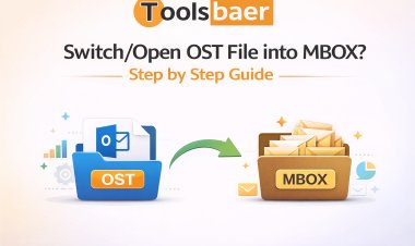 Diy technic to Switch/open OST File into MBOX? Step by Step Guide