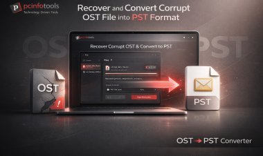 Simple Method to Recover and Convert Corrupt OST File into PST Format
