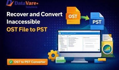 How to Recover and Convert Inaccessible OST File to PST? Full Guide