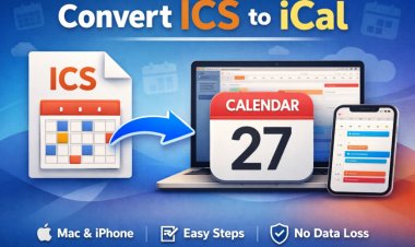 How to Convert ICS to iCal File? 5 Top Ways