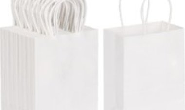 White Paper Bags: Premium Packaging Solutions for Retail Success