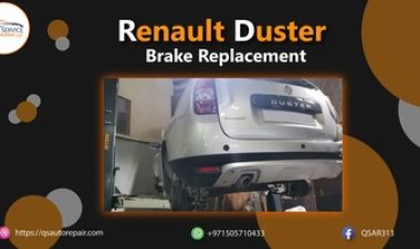 Car Brake Repair in Dubai | Car Brake Pad Replacement Services