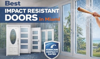 Best Impact Resistant Doors in Miami to Withstand Hurricanes