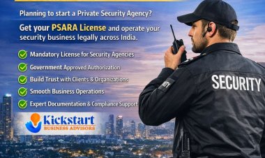 Get Your PSARA License Fast with Expert Consultants