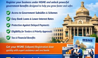 MSME Registration Consultant in Karnataka: Expert Help for Your Business