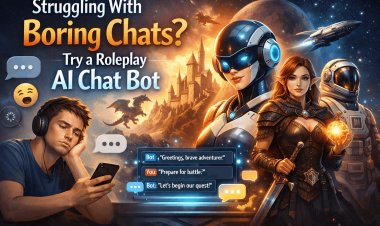 Struggling With Boring Chats? Try a Roleplay AI Chat Bot