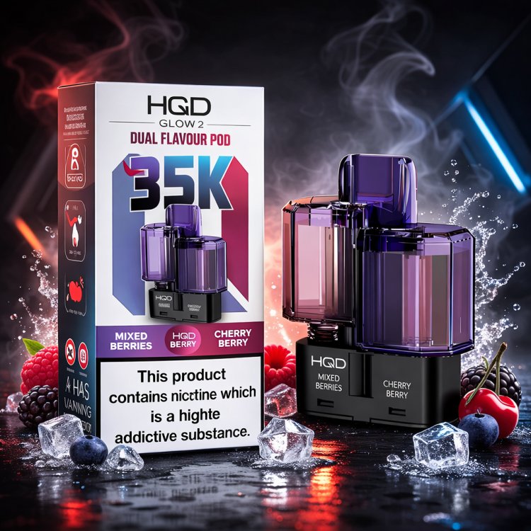 The Definitive Guide to HQD Glow Air 35K Pods