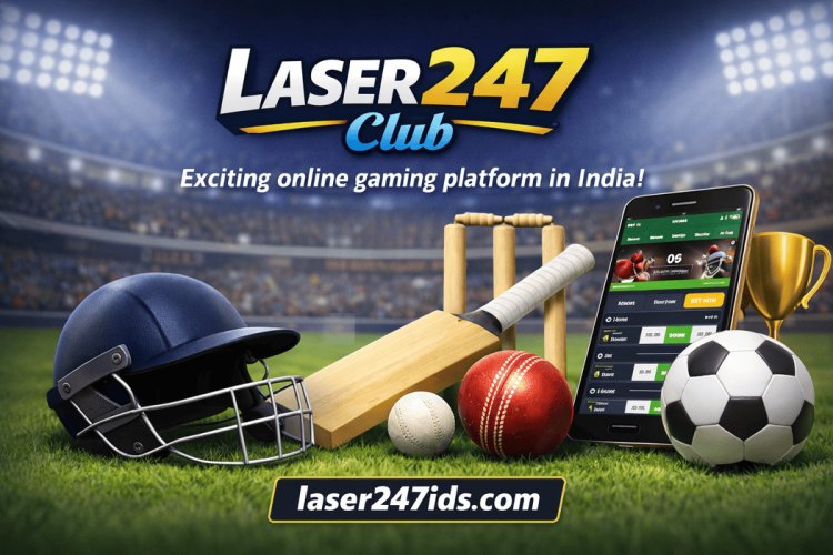 Laser247 Club Exciting Online Gaming Platform in India