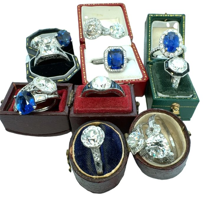 Timeless Engagement Ring Designs Inspired by Historic Jewelry Eras