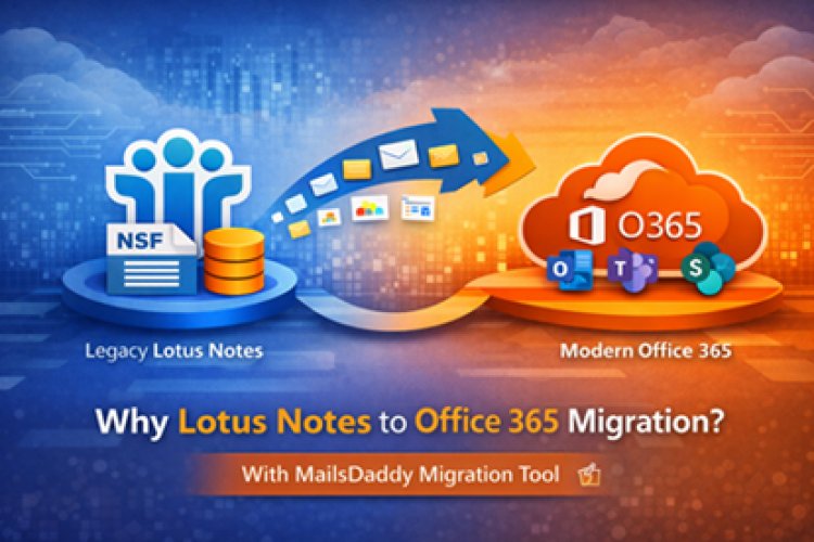 Modernizing Enterprise Email with Lotus Notes to Office 365 Migration