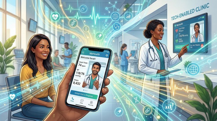 Effective Ways Mobile Apps Are Transforming Healthcare