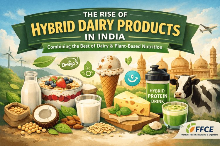 Hybrid Dairy Products Market Growth in India