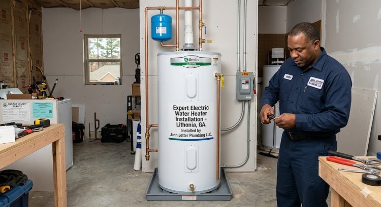 Expert Electric Water Heater Installation in Lithonia, GA – Reliable & Affordable Service