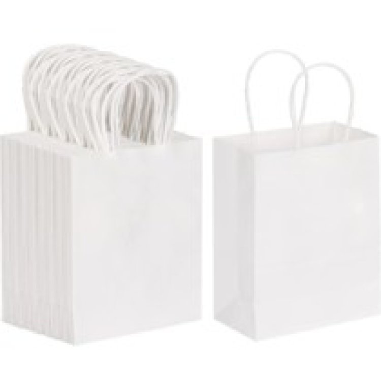 White Paper Bags: Premium Packaging Solutions for Retail Success