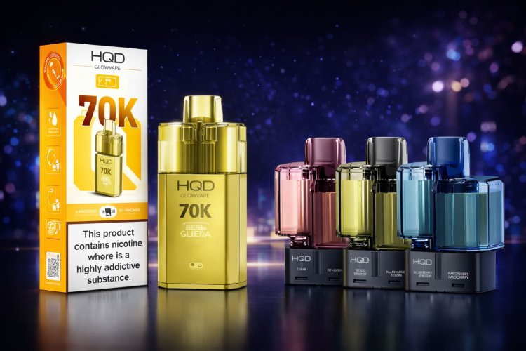 HQD Glow Air Review - Why You should Buy this vape ?